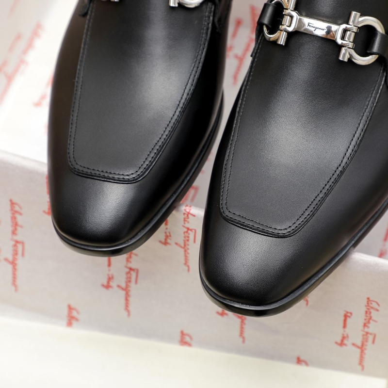 Ferragamo Leather Shoes